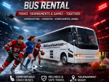 Edmonton Charter Buses for Sports Teams – Travel Together & Stay Game-Ready